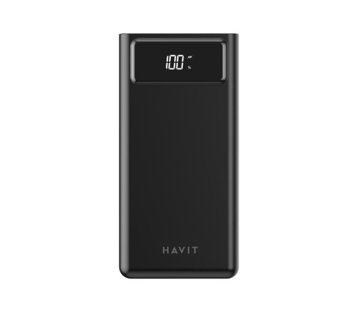 купить купить Повербанк 40000mAh HAVIT HV-PB56 Black QC+PD  