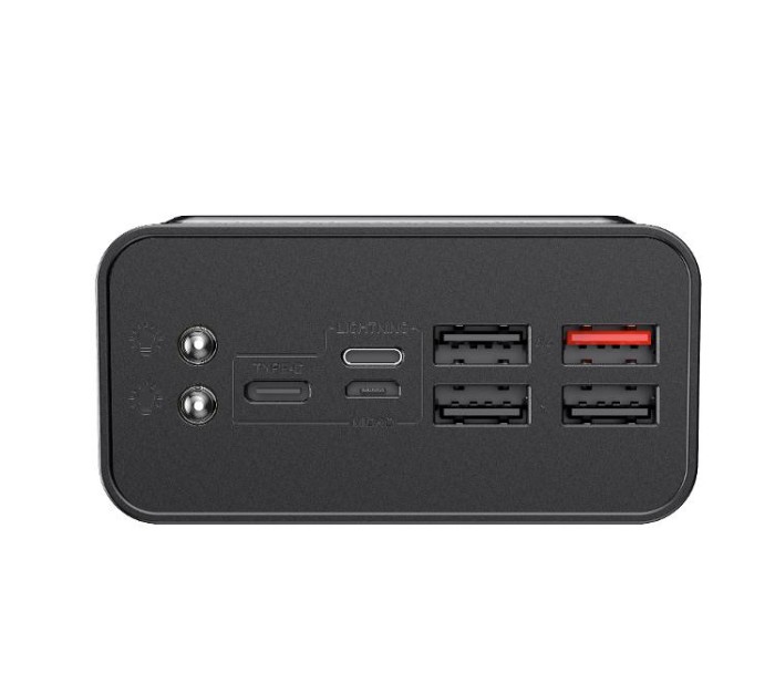 купить купить Повербанк 40000mAh HAVIT HV-PB56 Black QC+PD  