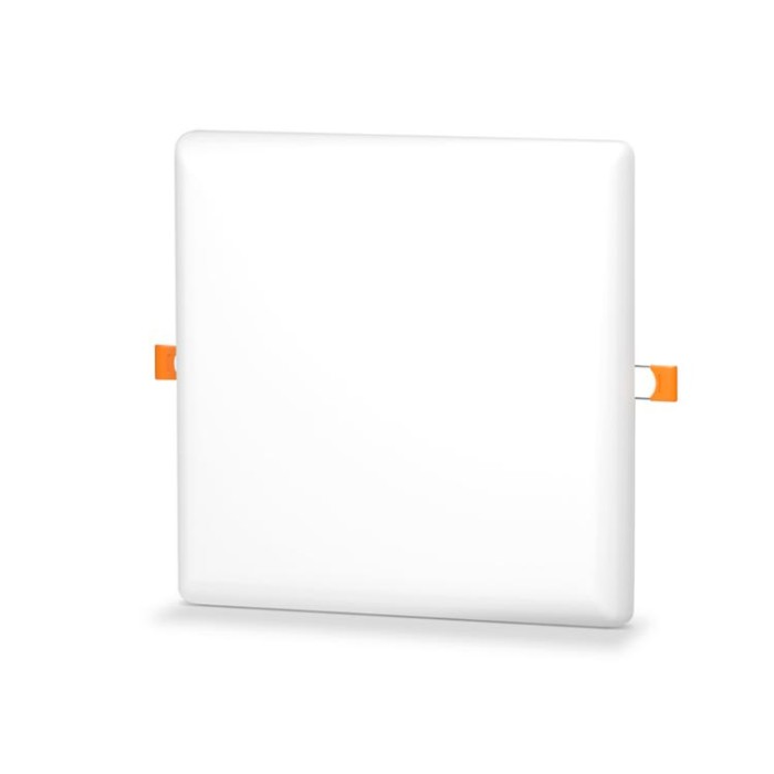 купить купить LED світильник безрамковий квадратний VIDEX 33W 4100K  