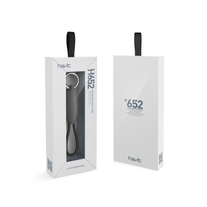 купить купить Кабель HAVIT HV-H652 Type-C 22см  