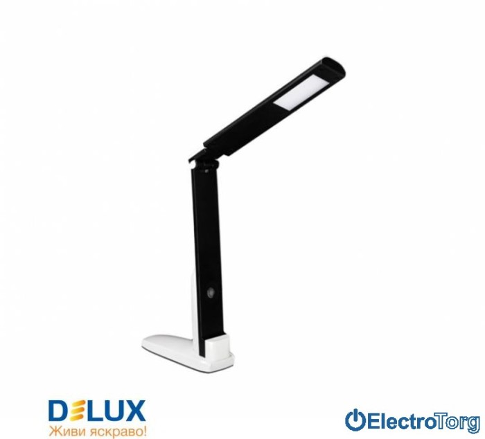 купить купить Светильник настольный LED TF-310 5W 4000K бело-черный DELUX  