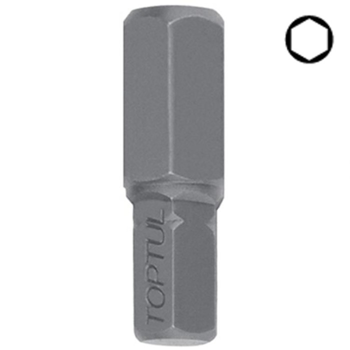 купить купить Бита-насадка TOPTUL 5/16&quot; L-30мм HEX 12мм FSDA1012  