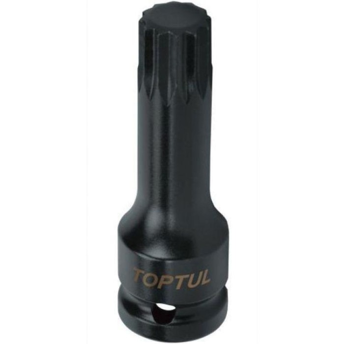 купить купить Головка торцевая SPLINE ударная TOPTUL М14 L77мм 1/2&quot; KADB1614L  