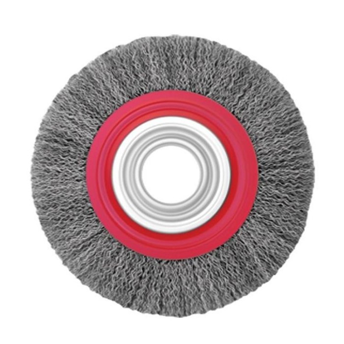 купить купить Щетка кольцевая 200x32 мм (витая проволока) INTERTOOL BT-6200  