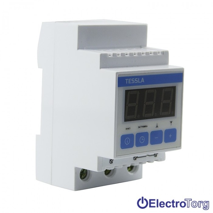купить купить Реле напряжения D25 -D25A Tessla  