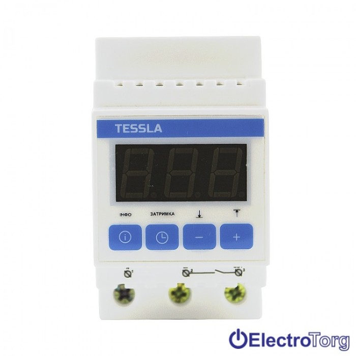 купить купить Реле напряжения D25 -D25A Tessla  