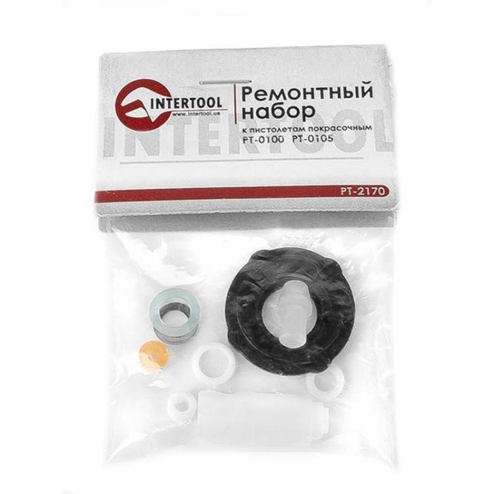 купить купить Набор ремонтный для краскопультов HVLP II PT-0100, PT-0105, PT-0105D 9 ед. INTERTOOL PT-2170  