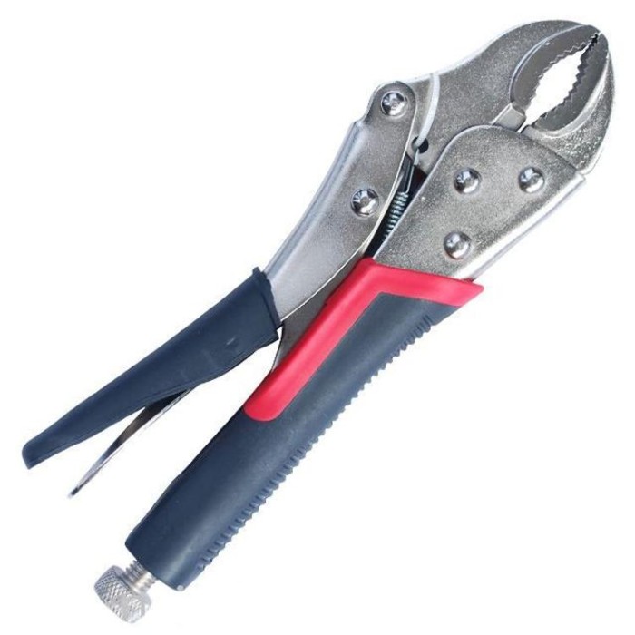 купить купить Клещи зажимные универсальные 255 мм, Cr-V INTERTOOL UT-5203  