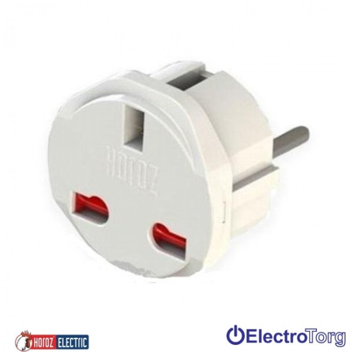 купить купить Вилка переходник Horoz Electric  