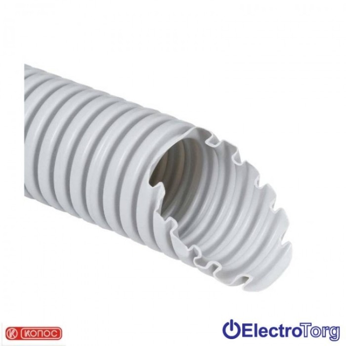 купить купить Труба гофрированная серая d 50мм Monoflex 1450 Kopos (Монофлекс 1450 Копос)  