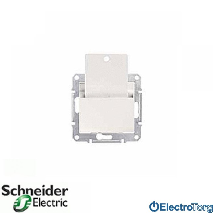купить купить Выключатель карточный модуль слоновая кость Sedna Schneider Electric (Шнайдер Электрик)  