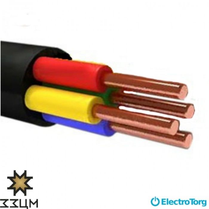купить купить Кабель ВВГнг з 4х120 ЗЗЦМ Electro Cable Group (ECG)  