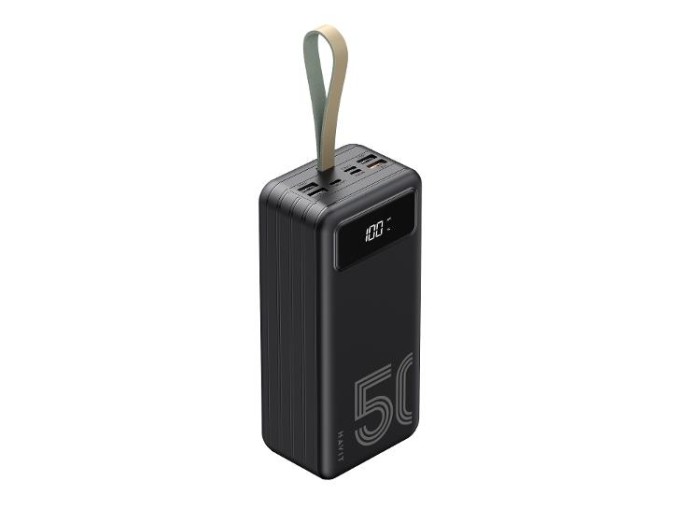 купить купить Повербанк 50000mAh HAVIT HV-PB71 Black 22.5W  