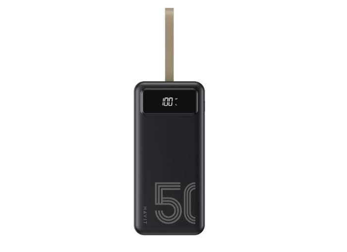 купить купить Повербанк 50000mAh HAVIT HV-PB71 Black 22.5W  
