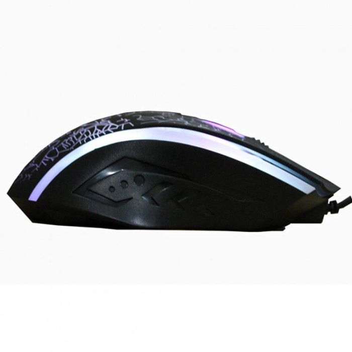 купить купить Ігрова дротова миша HAVIT HV-MS736 USB Black  