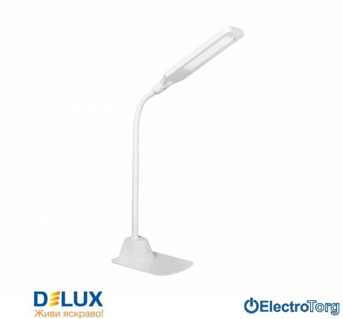 купить купить Светильник настольный LED TF-450 5W 4000K белый DELUX  