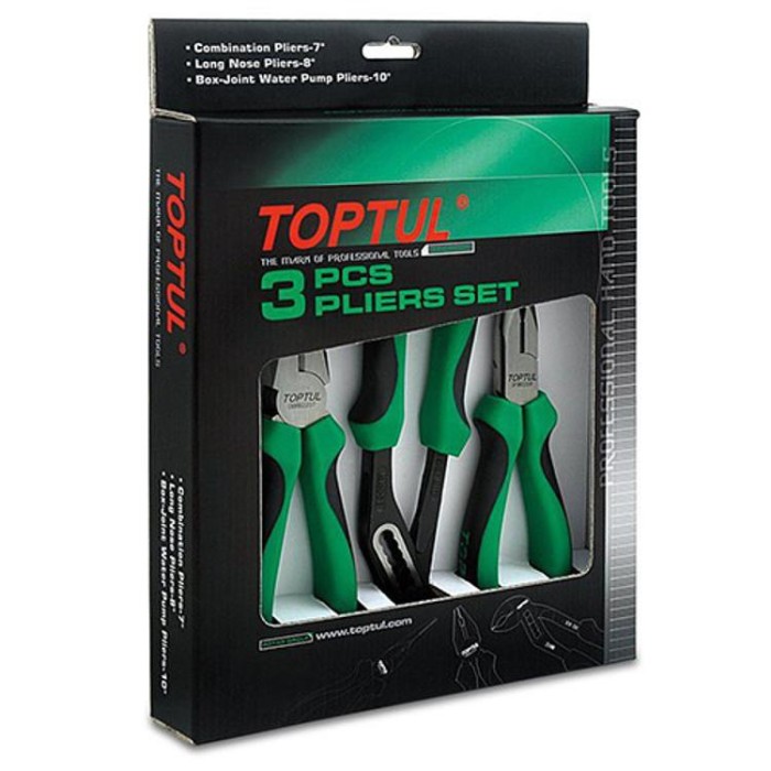 купить купить Набор плоскогубцев TOPTUL 3ед. GAAE0303  