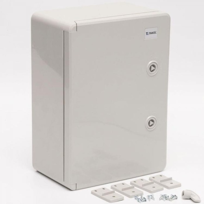 Корпус пластиковий ударостійкий (щит) 200x300x130мм IP65 Takel