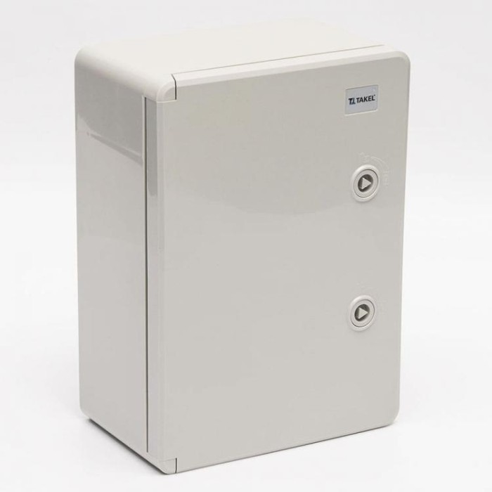 Корпус пластиковий ударостійкий (щит) 200x300x130мм IP65 Takel