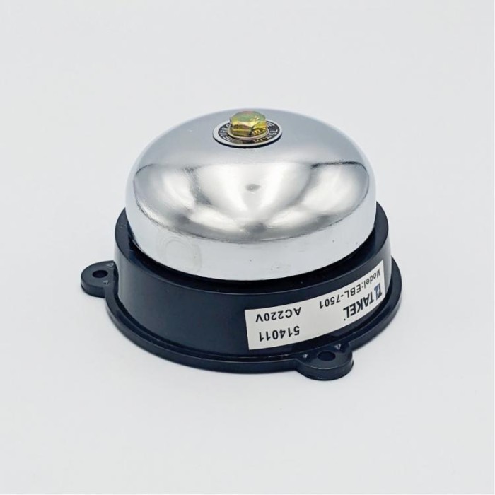 Дзвоник гучного бою EBL-7501 (75мм) IP-30 Takel