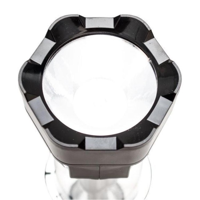 купить купить Фонарь аккумуляторный 1LED 1W + 12 LED INTERTOOL LB-0111  