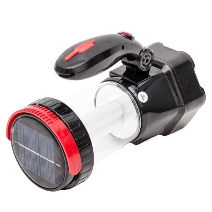 купить купить Фонарь аккумуляторный 1LED 1W + 12 LED INTERTOOL LB-0111  