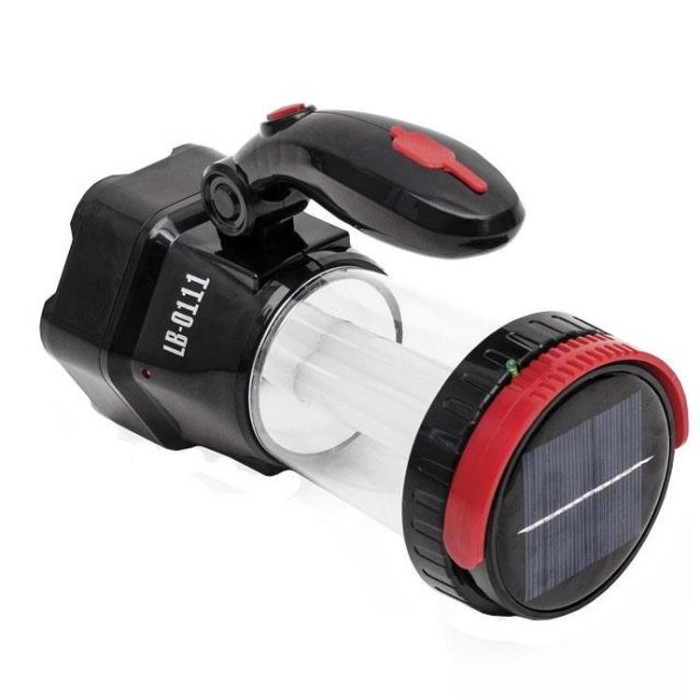 купить купить Фонарь аккумуляторный 1LED 1W + 12 LED INTERTOOL LB-0111  