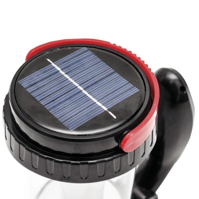 купить купить Фонарь аккумуляторный 1LED 1W + 12 LED INTERTOOL LB-0111  