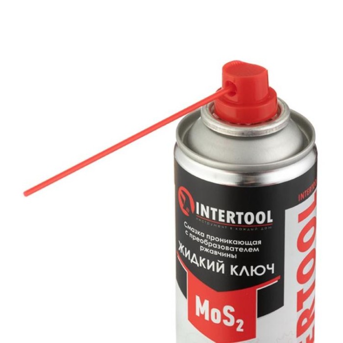 купить купить Смазка проникающая&quot;Жидкий Ключ&quot;, аэрозоль 200 мл INTERTOOL FS-4120  