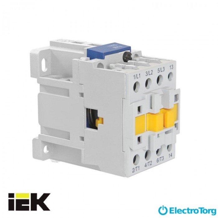 купить купить Контактор ПМ12-040151 40А 400В 1р (НЗ) ИЭК (IEK)  