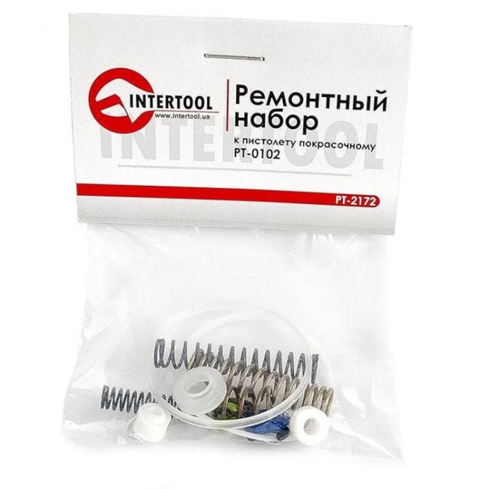 купить купить Набор ремонтный для краскопульта HVLP PT-0102 15 ед. INTERTOOL PT-2172  