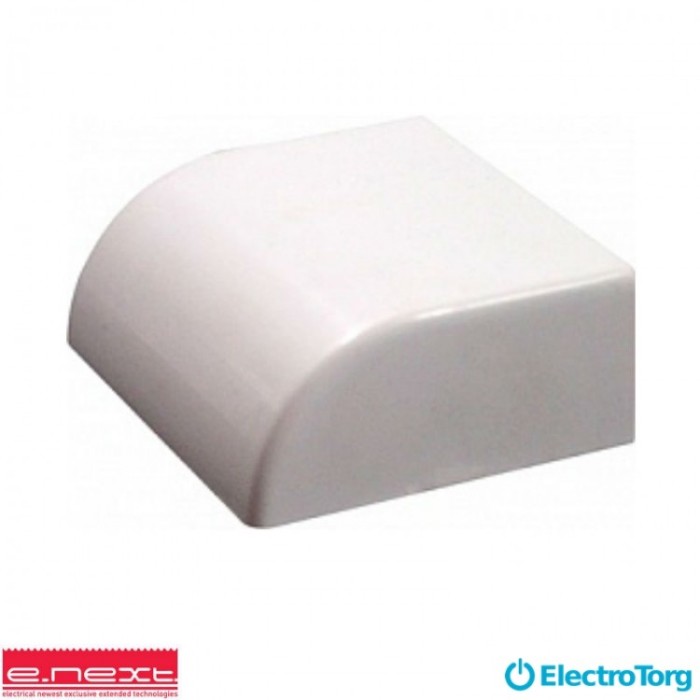 купить купить Заглушка e.trunking.terminal.stand.100.60 для короба 100х60мм E-Next  