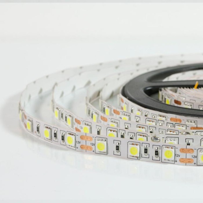 купить купить Светодиодная лента 24V OEM ST-24-5050-60-NW-20-V2 нейтральный белый, негерметичная, 1м, Biom  