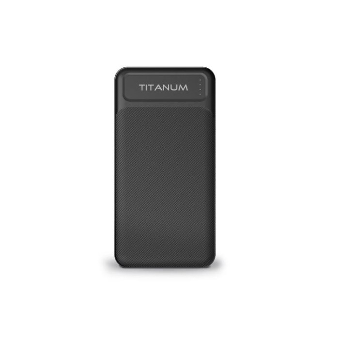 купить купить Повербанк TITANUM 912 Black 10000mAh  