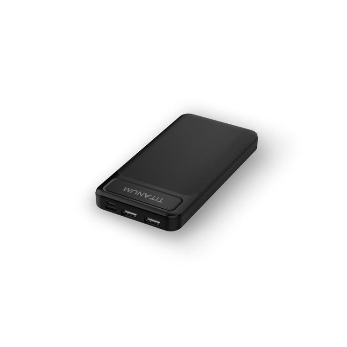 купить купить Повербанк TITANUM 912 Black 10000mAh  