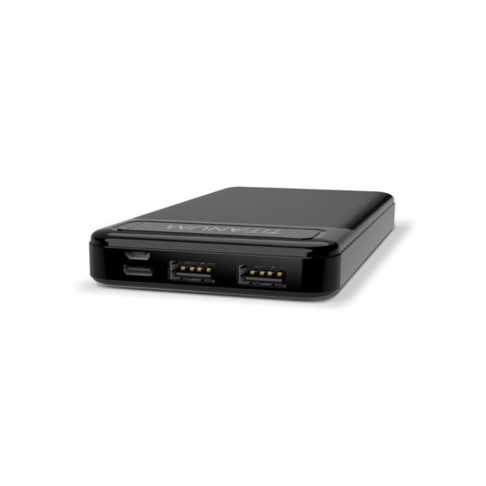 купить купить Повербанк TITANUM 912 Black 10000mAh  