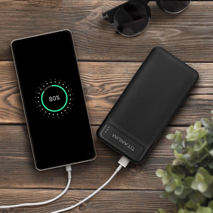 купить купить Повербанк TITANUM 912 Black 10000mAh  