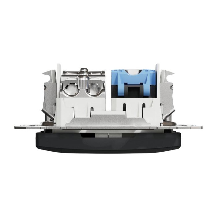 купить купить Розетка RJ45 категорія 6 UTP -TV Чорний Sedna Design Schneider Electric  