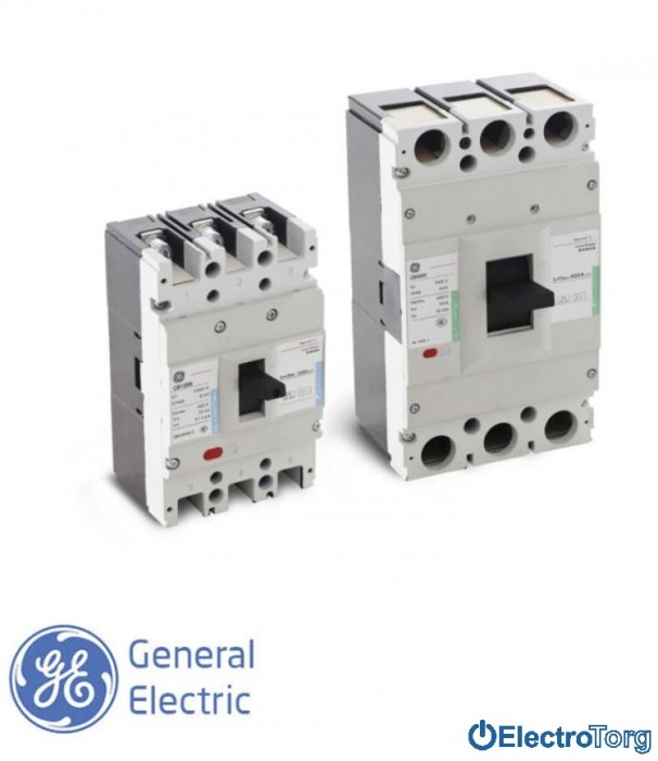 купить купить Автоматический выключатель CB125S3TM050 35kA General Electric  