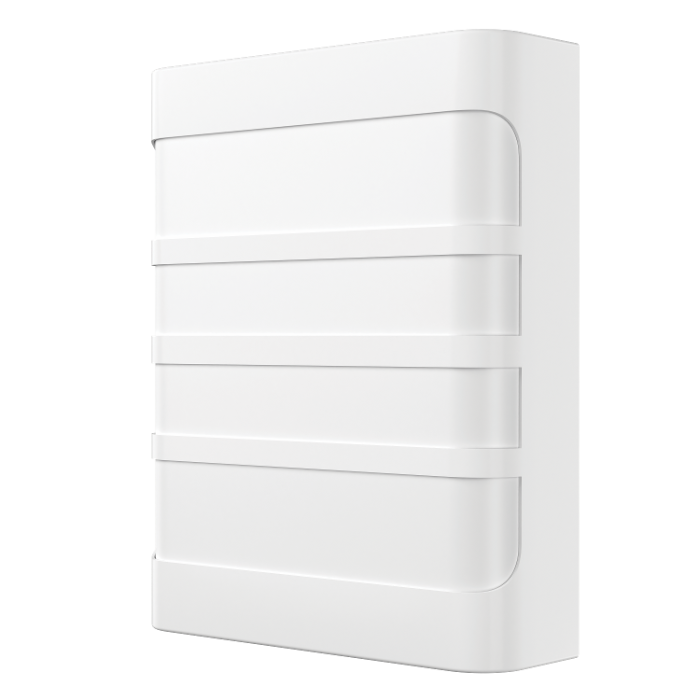 LED світильник LEBRON L-FL23-S, 24W, 2100Lm, 4100K, IP65, білий