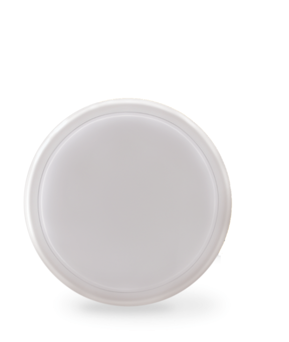 LED світильник LEBRON L-WLR-S, 12W, круглий, 4100K, 1050Lm, ІР65, СВЧ датчик руху