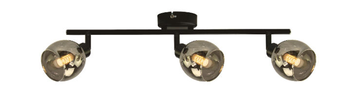 Світильник VELMAX V-TPL-WL006-3, max 15W, G9, 220V