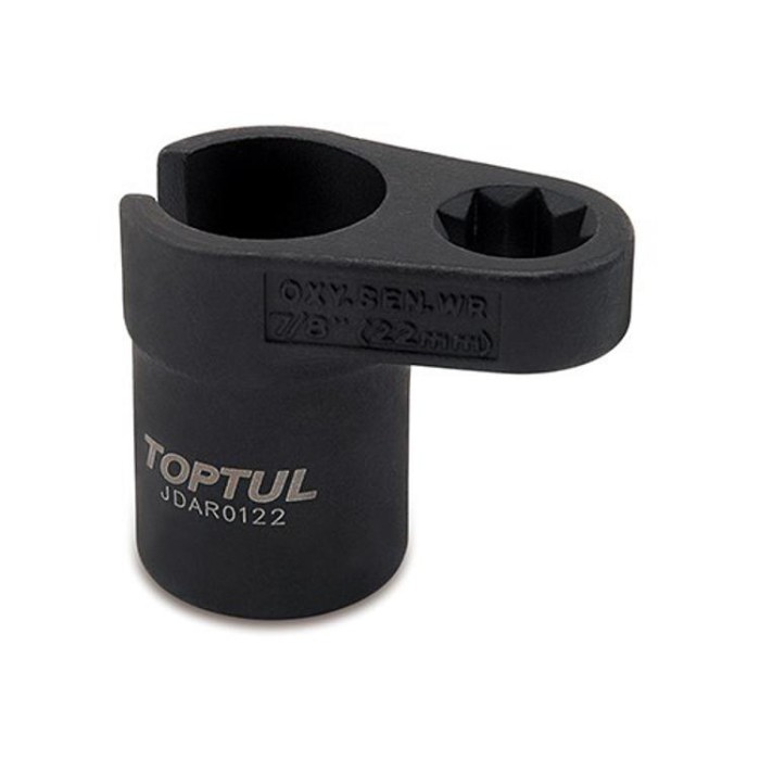 купить купить Головка для снятия лямбда зонда TOPTUL 1/2&quot; 22мм JDAR0122  