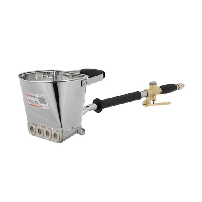 купить купить Ковш хоппер штукатурный пневматический INTERTOOL PT-0404  