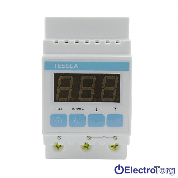 купить купить Реле напряжения D32 -D32A Tessla  