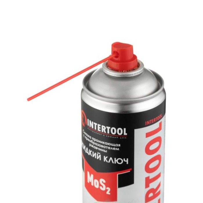 купить купить Смазка проникающая&quot;Жидкий Ключ&quot;, аэрозоль 400 мл INTERTOOL FS-4140  