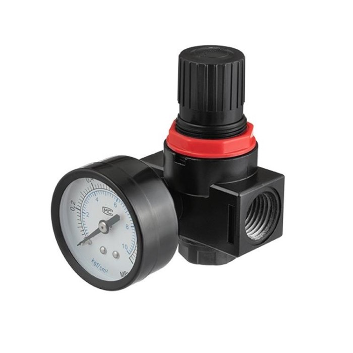 купить купить Регулятор давления 1/2&quot;, 0,5-8 бар INTERTOOL PT-1426  