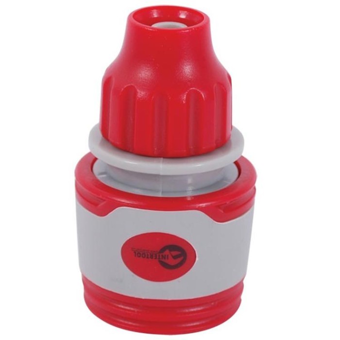 купить купить Конектор 1/2&quot;для шланга 3/8&quot;INTERTOOL GE-1122  