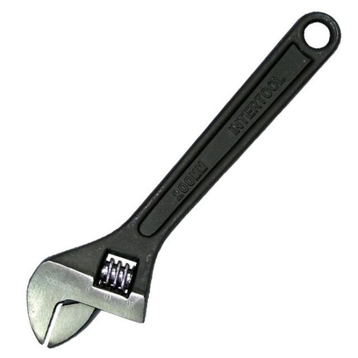 купить купить Ключ разводной 300 мм INTERTOOL HT-0194  