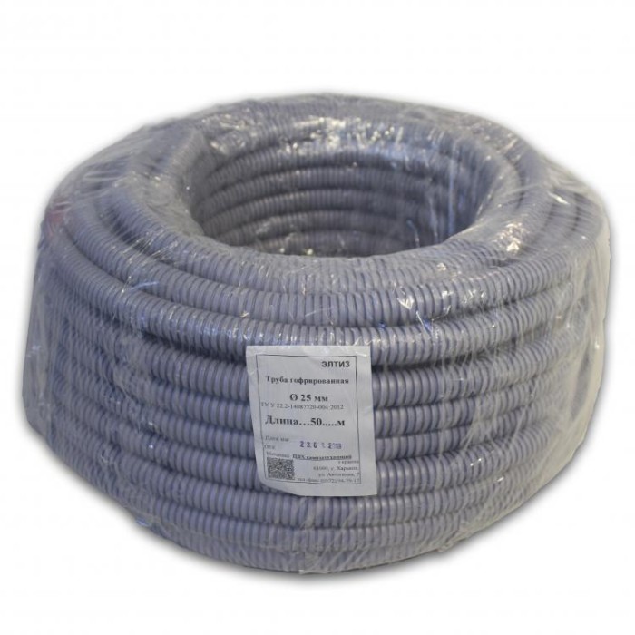 купить купить Гофротруба d=25 mm ЭЛТИЗ (ELTIZ)  